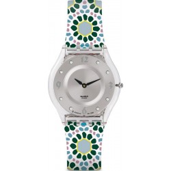 Reloj Swatch Mujer Skin Classic Botanical Bomb SFK327