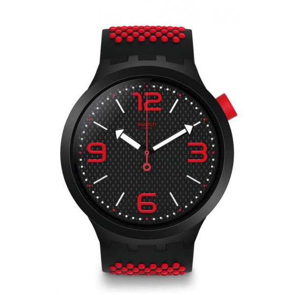 Comprare Orologio Swatch Big Bold BBBlood SO27B102