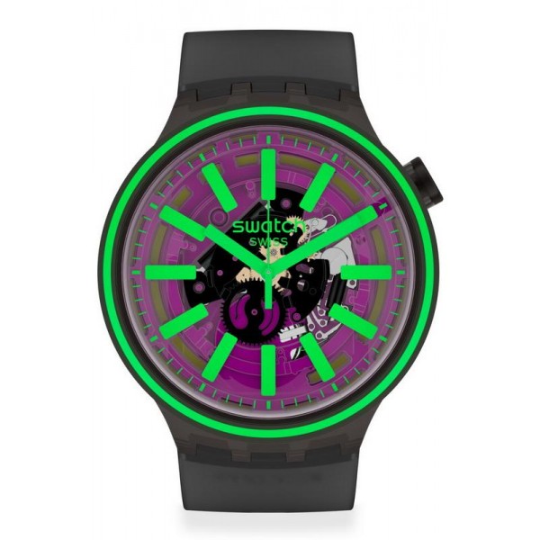 Buy Swatch Watch Big Bold Pink Taste SO27B113