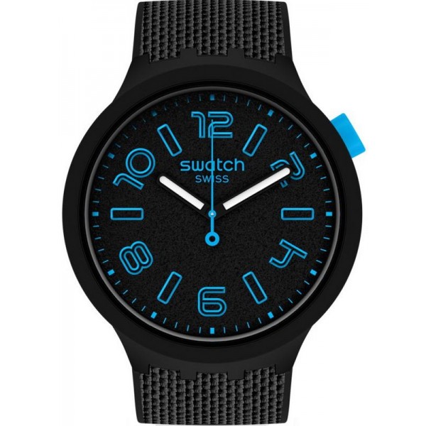 Swatch Uhr Big Bold Deep Concrete SO27B118 kaufen