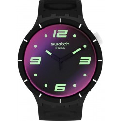 Montre Swatch Big Bold Futuristic Black SO27B119