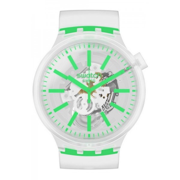Acheter Montre Swatch Big Bold Greeninjelly SO27E104