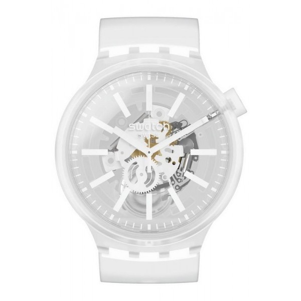Swatch Uhr Big Bold Whiteinjelly SO27E106 kaufen