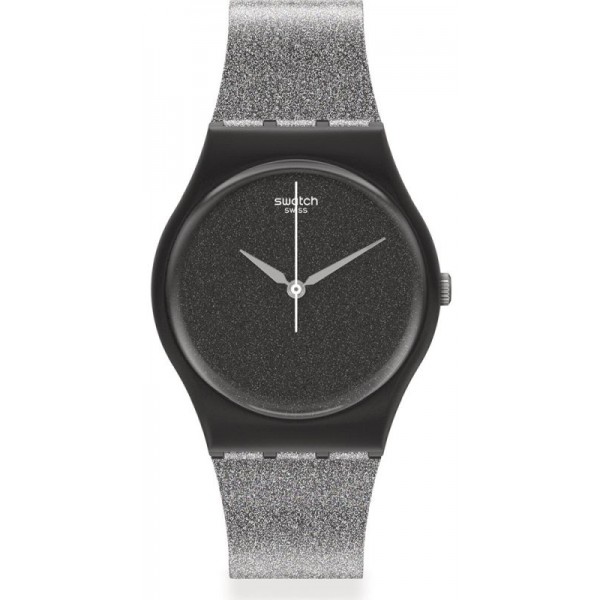 Swatch Damenuhr Gent Magi Blacksparkle SO28B105 kaufen