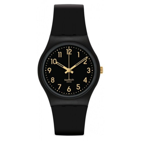 Acheter Montre Swatch Unisex Gent Golden Tac SO28B113