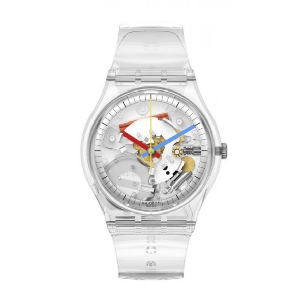 Acheter Montre Swatch Unisex Clearly Gent SO28K100