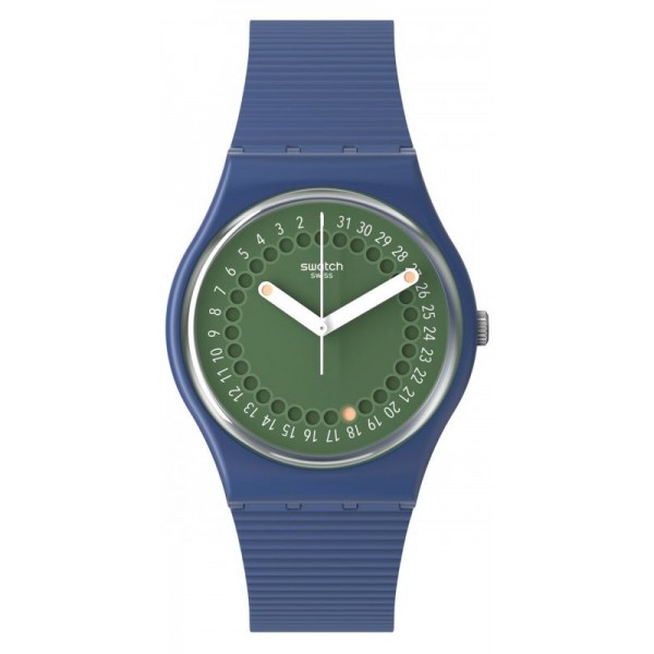 Acheter Montre Swatch Unisex Gent Cycles Of Indigo SO28N403