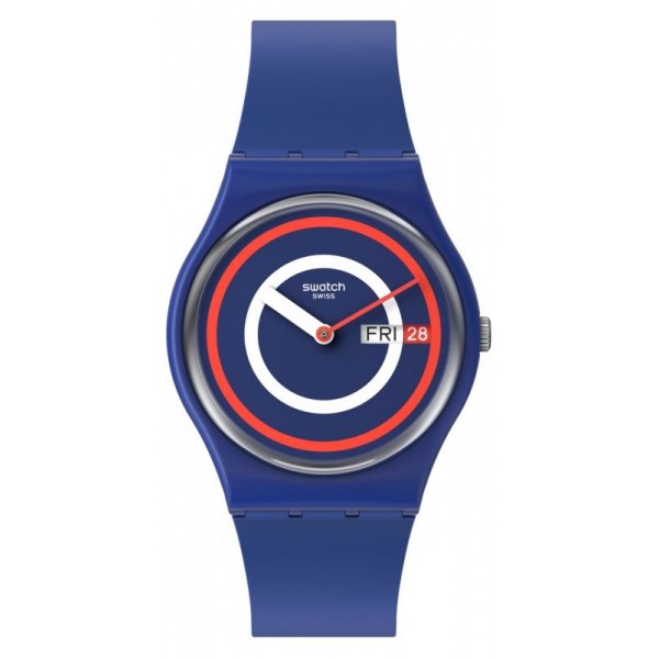 Acheter Montre Swatch Unisex Gent Swatch Blue To Basics SO28N703