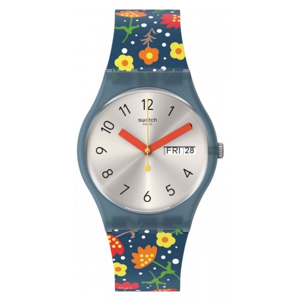 Comprare Orologio Swatch Donna Gent Essence Of Flower SO28N704