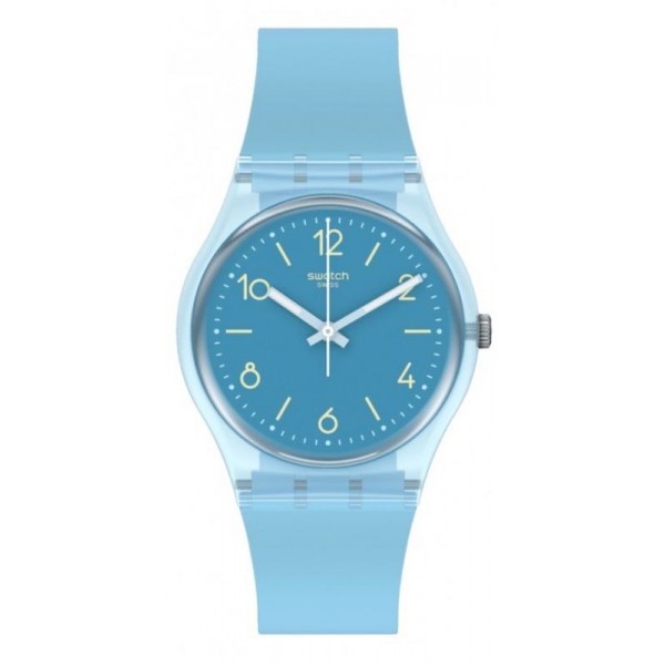 Acheter Montre Swatch Unisex Gent Turquoise Tonic SO28S101