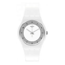 Montre Swatch Femme Gent Weisser Than White SO28W104