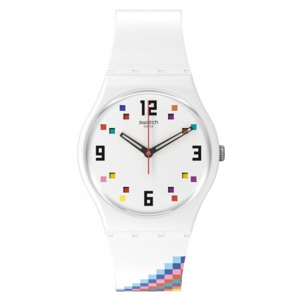 Acheter Montre Swatch Unisex Gent Merry-Go-Round Squares SO28W700