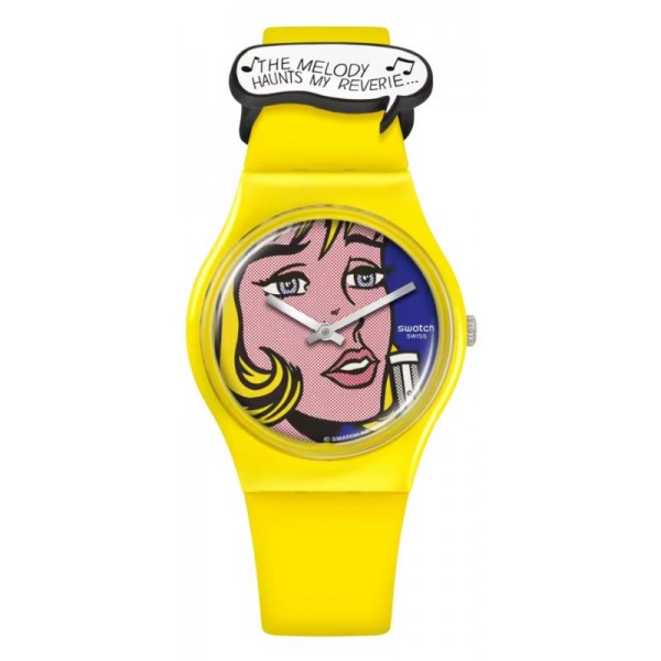Acheter Montre Swatch Reverie by Roy Lichtenstein SO28Z117