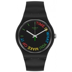 Reloj Swatch Unisex New Gent Freetid SO29B103