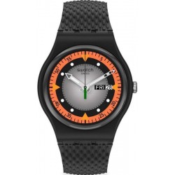 Reloj Swatch Hombre New Gent Gray Blend SO29B701