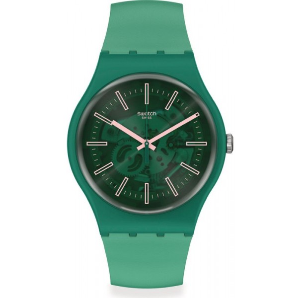 Acheter Montre Swatch Unisex New Gent Sunbrush Grass SO29G100