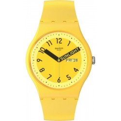Montre Swatch Unisex New Gent Proudly Yellow SO29J702
