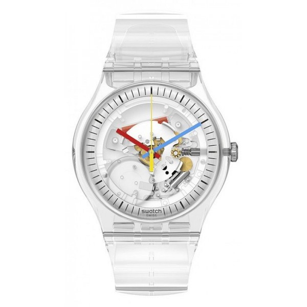 Acheter Montre Swatch Unisex Clearly New Gent SO29K100
