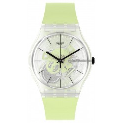 Montre Swatch Unisex New Gent Green Daze SO29K106