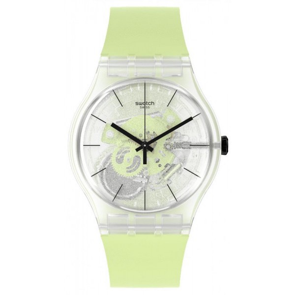 Acheter Montre Swatch Unisex New Gent Green Daze SO29K106