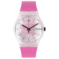 Montre Swatch Femme New Gent Pink Daze SO29K107