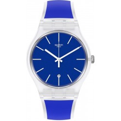 Montre Swatch Unisex New Gent Blue Trip SO29K400
