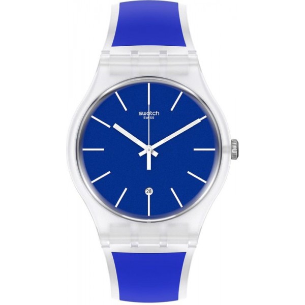 Acheter Montre Swatch Unisex New Gent Blue Trip SO29K400