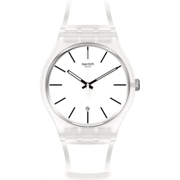 Acheter Montre Swatch Unisex New Gent White Trip SO29K401