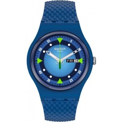 Montre Swatch Unisex New Gent Blue Blend SO29N701