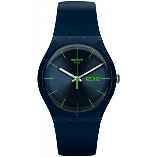 Acheter Montre Swatch Unisex New Gent Blue Rebel SO29N704