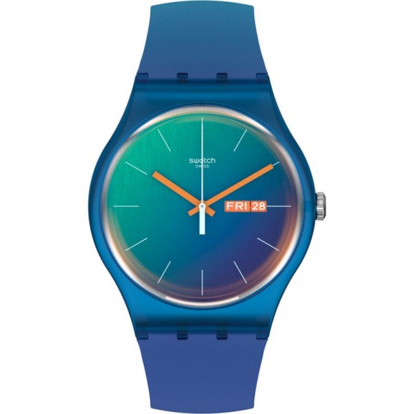 Acheter Montre Swatch Unisex New Gent Fade To Teal SO29N708