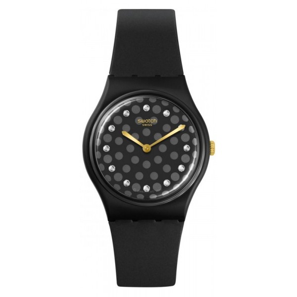 Comprar Reloj Swatch Mujer Gent Sparkle Night SO31B102