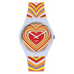 Reloj Swatch Mujer Gent Groovy Love SO31S100