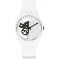 Montre Swatch Unisex Gent Live Time White SO31W101