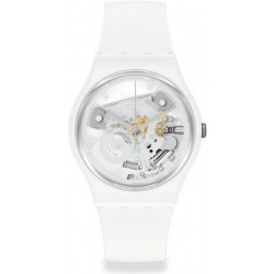 Montre Swatch Unisex Gent Spot Time White SO31W102