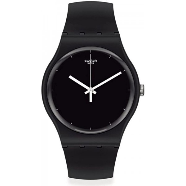 Swatch Unisexuhr New Gent Think Time Black SO32B106 kaufen
