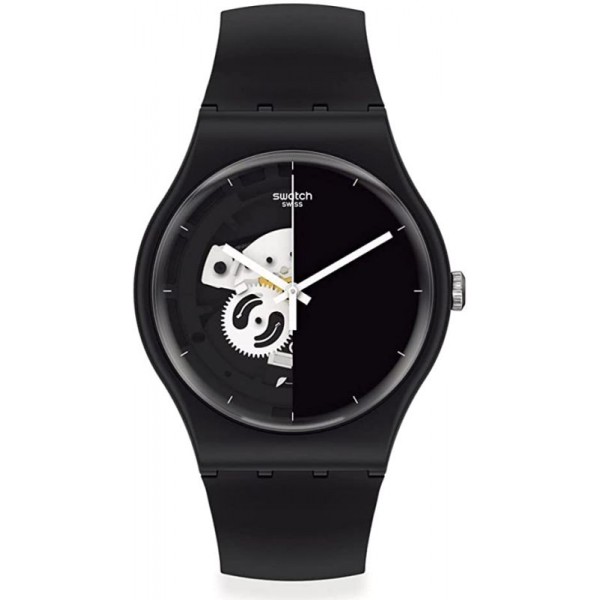 Acheter Montre Swatch Unisex New Gent Live Time Black SO32B107