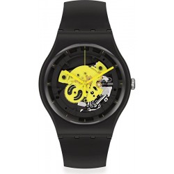 Montre Swatch Unisex New Gent Time To Yellow Big SO32B111