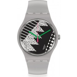 Montre Swatch Unisex New Gent Gre_Mem L SO32M102