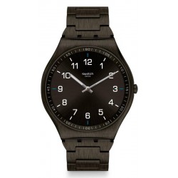 Swatch Men's Watch Skin Irony Skin Suit Black SS07B100G