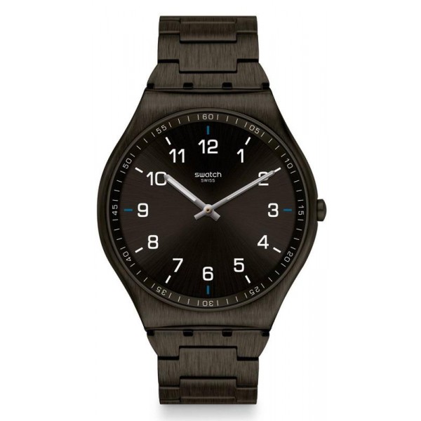 Comprar Reloj Swatch Hombre Skin Irony Skin Suit Black SS07B100G