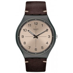 Swatch Men's Watch Skin Irony Time To Trovalize SS07M100