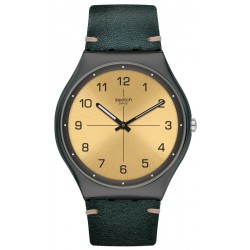 Swatch Men's Watch Skin Irony Trovalized SS07M101