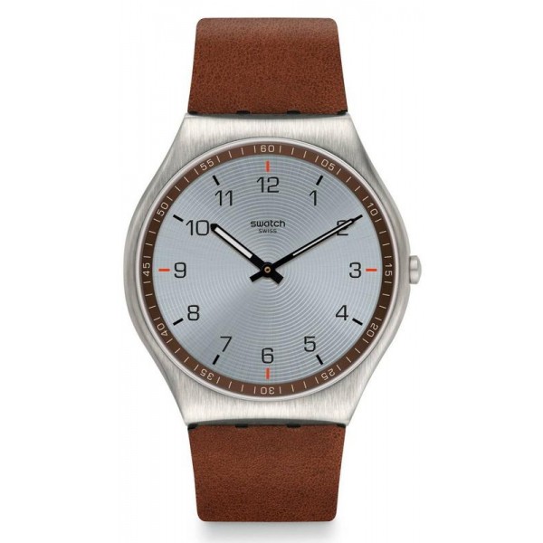 Reloj Swatch Hombre Skin Irony Skin Suit Brown SS07S108 Comprar Reloj Swatch Hombre Skin Irony Skin Suit Brown SS07S108