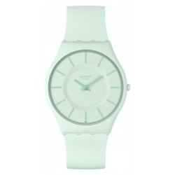 Acheter Montre Swatch Femme Skin Classic Turquoise Lightly SS08G107