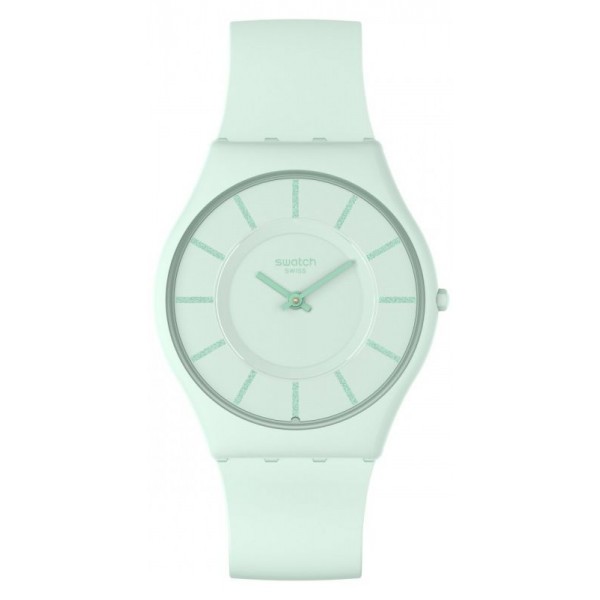 Buy Swatch Ladies Watch Skin Classic Turquoise Lightly SS08G107