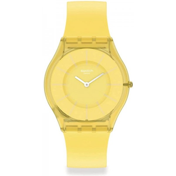 Acheter Montre Swatch Unisex Skin Classic Lemonata SS08J100