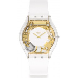 Montre Swatch Unisex Skin Classic Coeur Dorado SS08K106