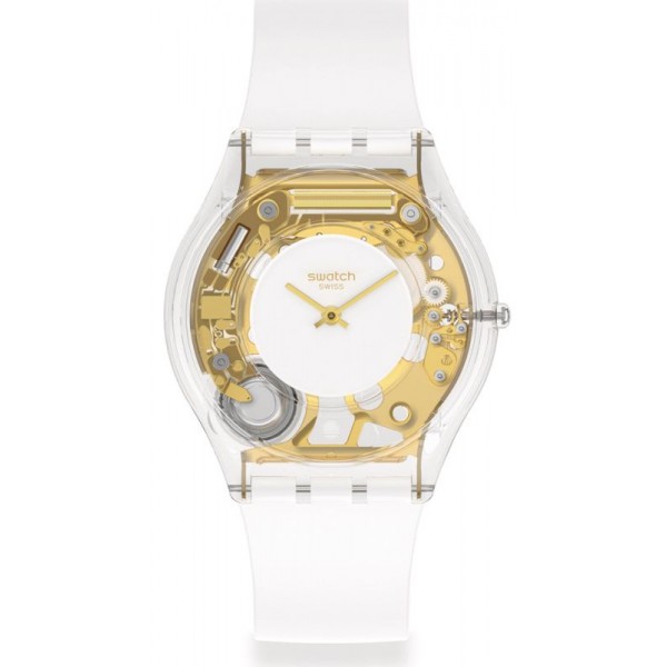 Acheter Montre Swatch Unisex Skin Classic Coeur Dorado SS08K106
