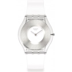 Montre Swatch Femme Skin Classic Magi White SS08K108